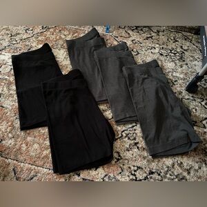 Old navy biker shorts lot size XL